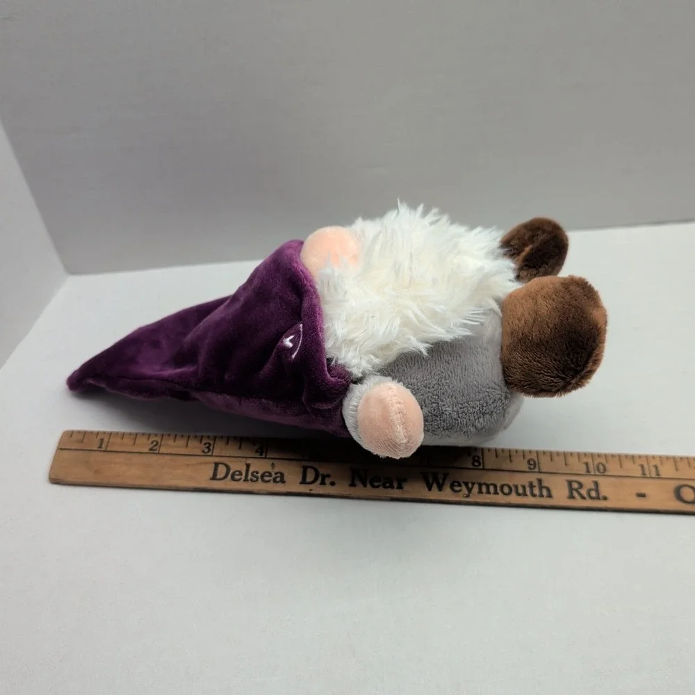 Aurora The Gnomlins Plush Purple Hat Gnome Plush Toy Collectibles 10